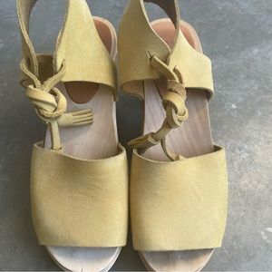 Bryr Hannah Spanish Toe, high, 36 Tumeric